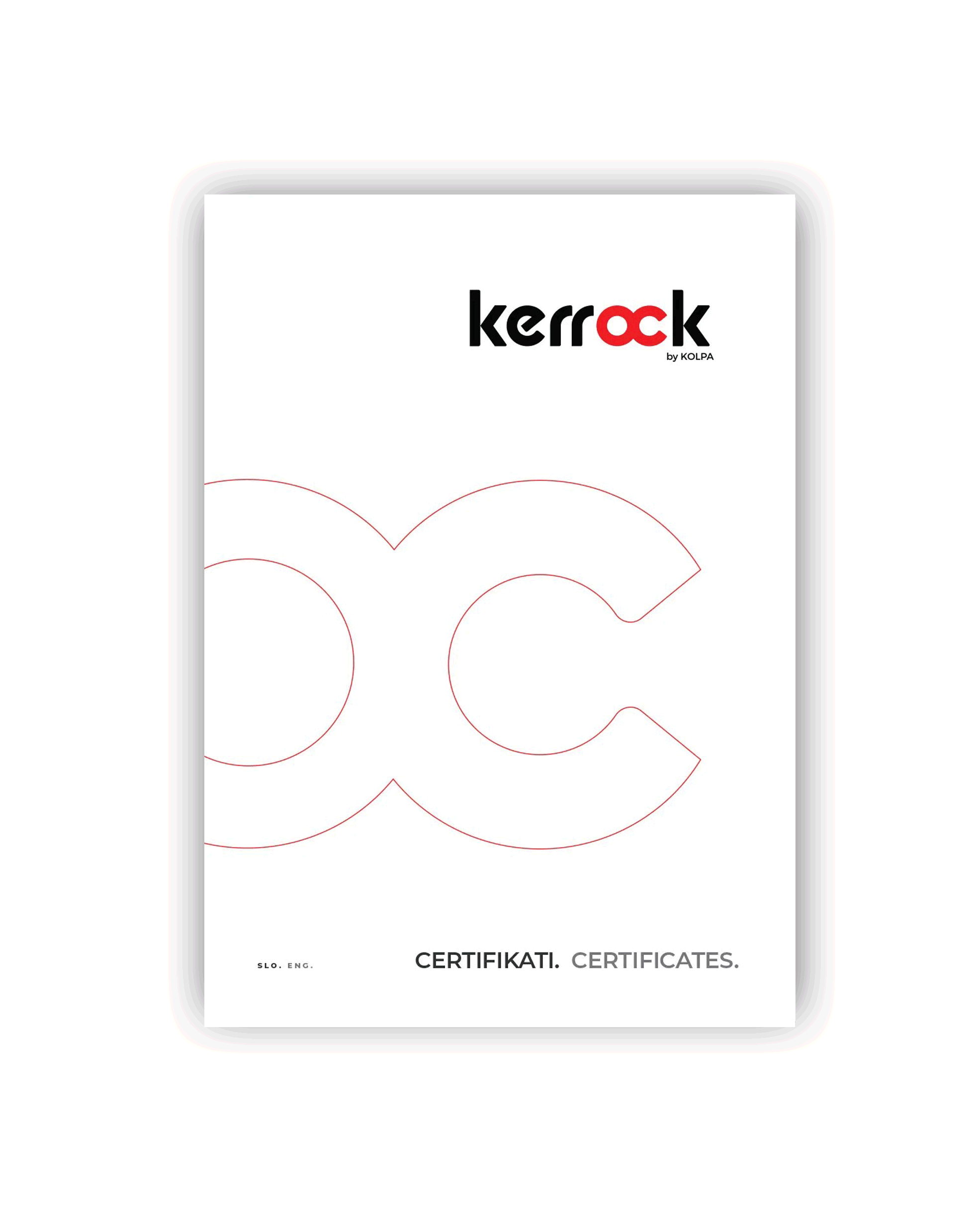 Kerrock Atesty i Certyfikaty